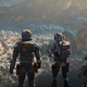 The titular characters of Star Wars: The Bad Batch, on an alien planet.